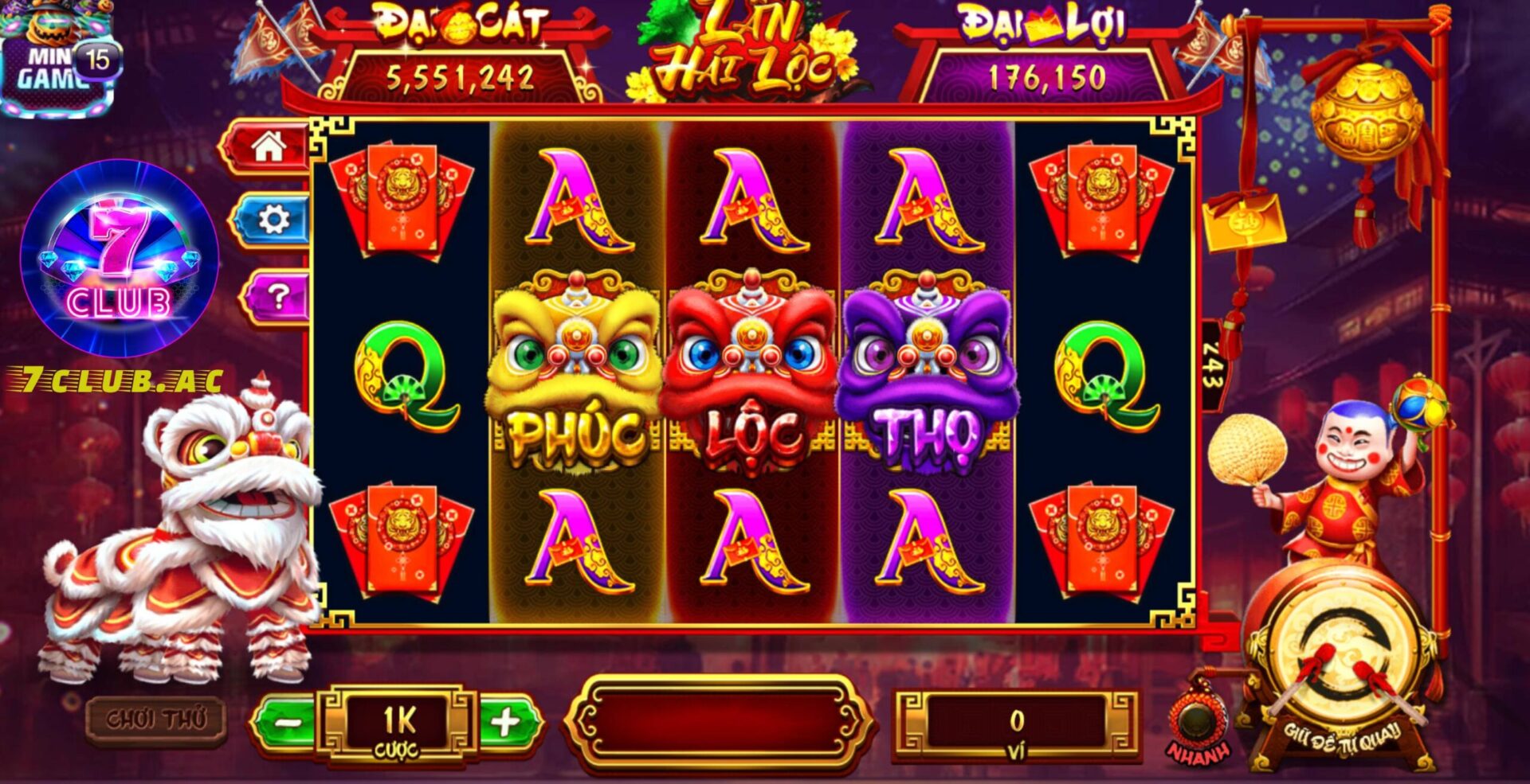 game nổ hũ 7club