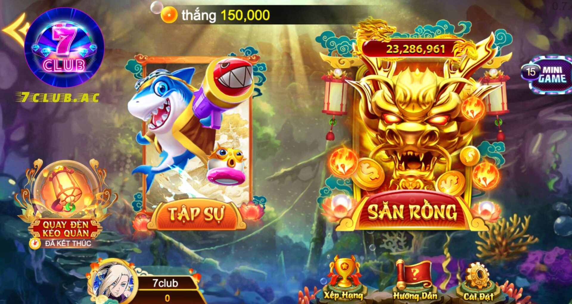 game bắn cá 7club