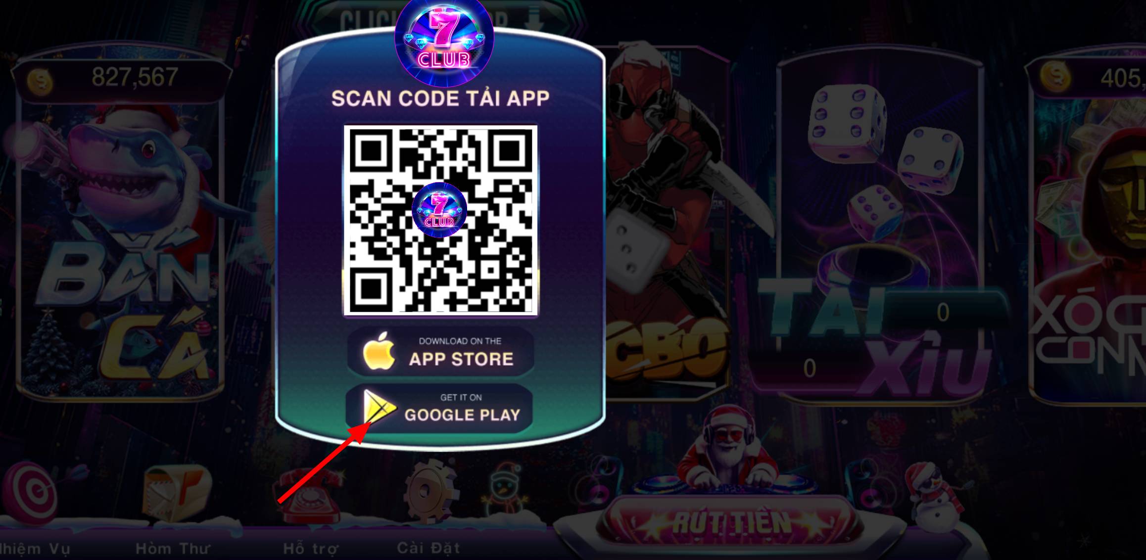 huong-dan-cach-tai-app-7club-tren-androi Tải app 7Club