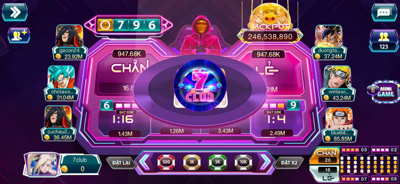 Game bài 7club | tai app 7club 1