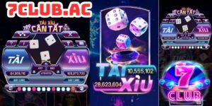 game tai xiu 7club huong dan luat moi nhat 2025