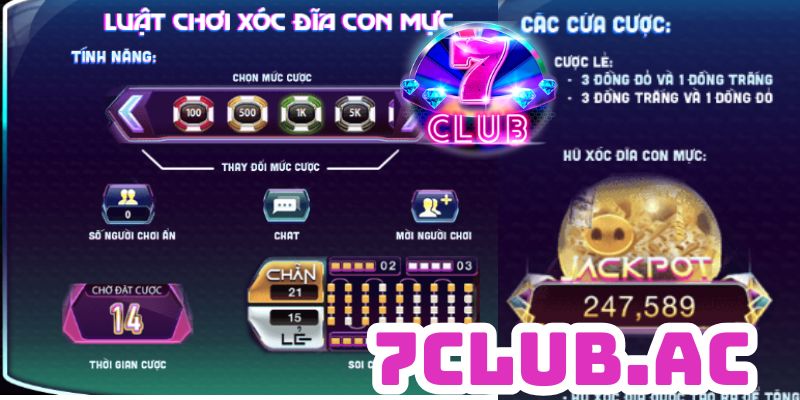 game xoc dia con muc 7club huong dan luat choi 2 game xoc dia con muc 7club huong dan luat choi 2
