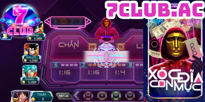 Game bài 7club | Game Xóc Đĩa Con Mực 7club - Hướng Dẫn Luật Chơi Chi Tiết 1 game xoc dia con muc 7club huong dan luat choi