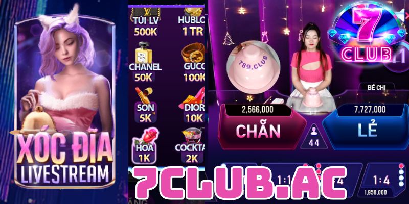 xoc dia livestream huong dan luat choi xoc dia moi nhat