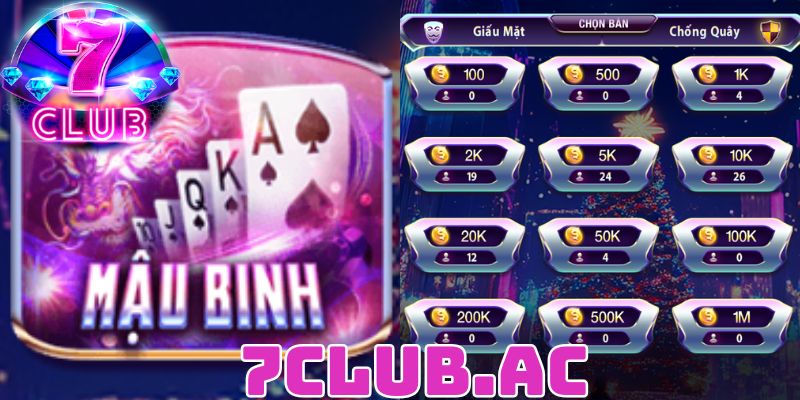 game bai mau binh kham pha luat choi chi tiet trong 7club 2 game bai mau binh kham pha luat choi chi tiet trong 7club 2