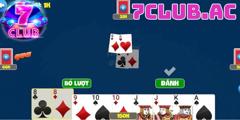 game bai tien len dem la co hoi trung lon tren cong 7club 2