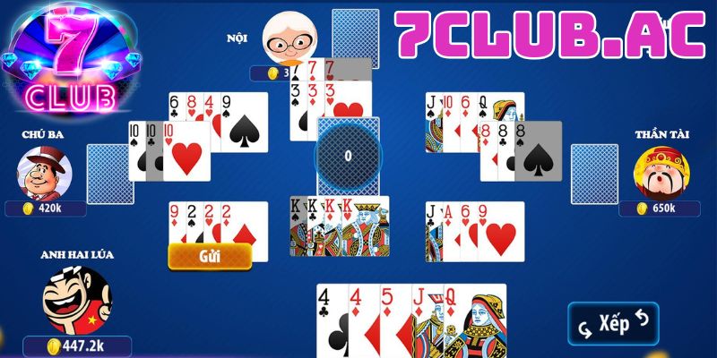 game bai tien len dem la co hoi trung lon tren cong 7club 3