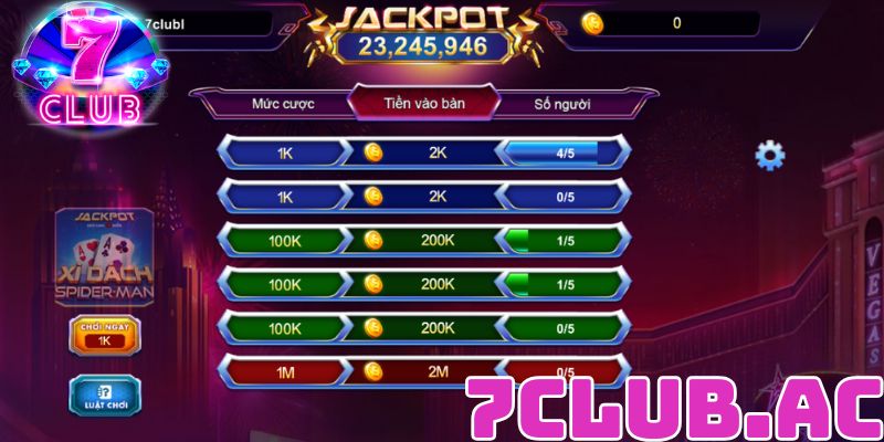 game bai xi dach huong dan choi xi dzach spiderman 7club 1