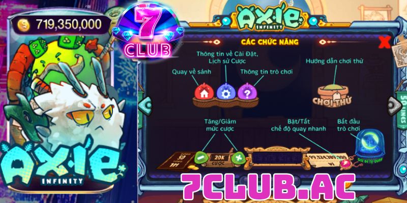 kham pha luat choi axie infinity va co hoi no hu tai 7club 1