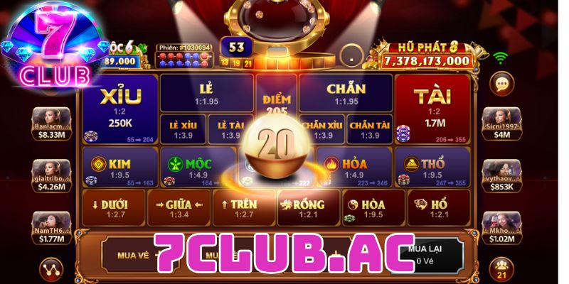 kham pha thanh cong ruc ro cua game keno loc phat tai 7club 1