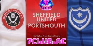 7club club ios sheff utd danh bai pompey len vi tri thu 2