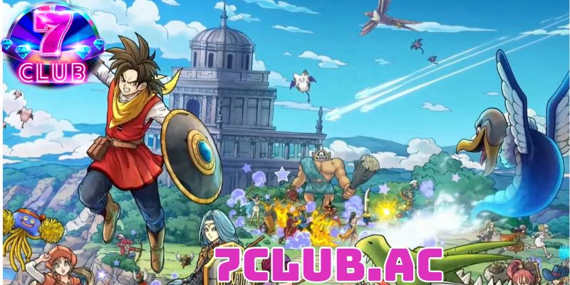 game web nhap vai 7club – co hoi danh bai su me hoac 3