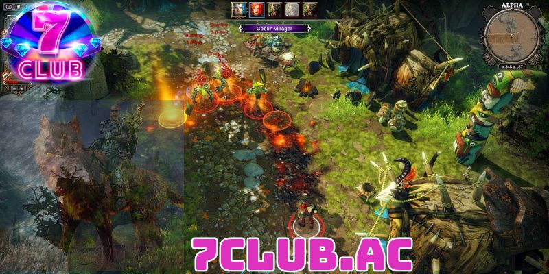 game web nhap vai 7club – co hoi danh bai su me hoac 4