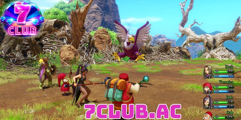 game web nhap vai 7club – co hoi danh bai su me hoac 5