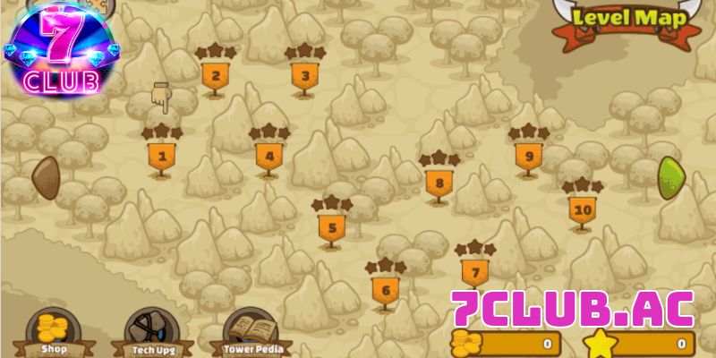 tower defense online 7club bi kip chien thang tuyet dinh 1